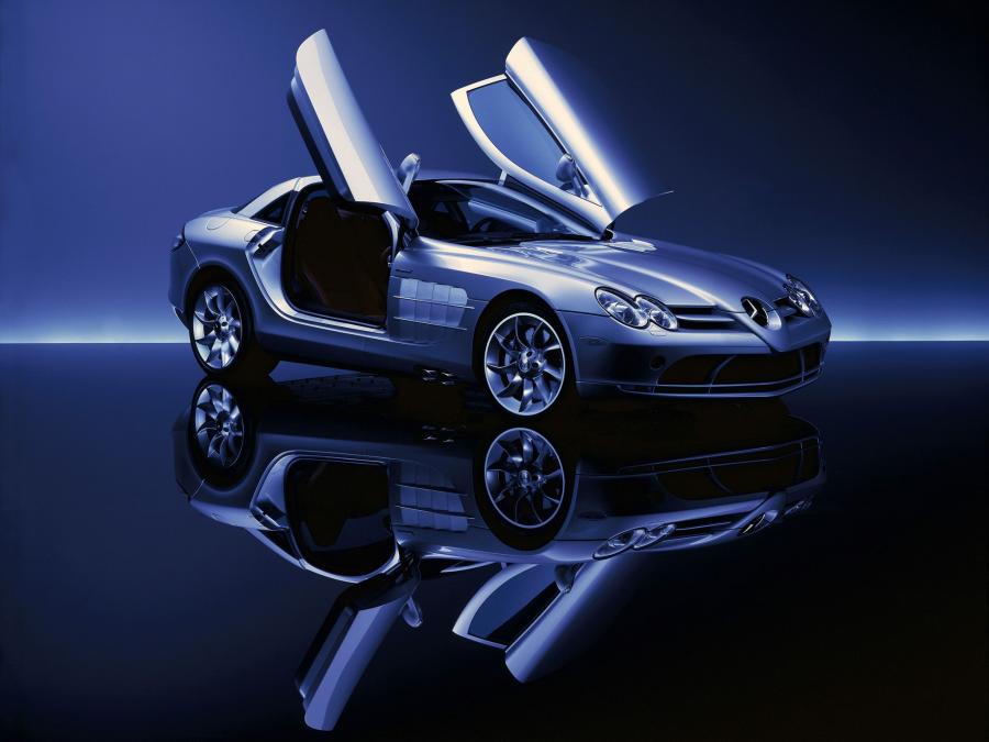  Mercedes-Benz SLR McLaren 2003 года  (фото 313 из 319)
